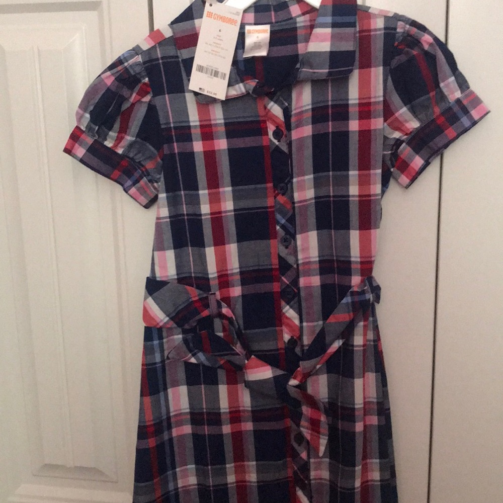 Plaid Dress
